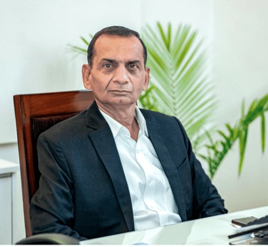 BL Agarwal- Chairman SCP