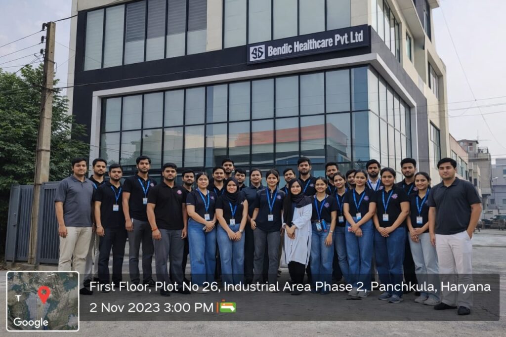 Bendic healthare Pvt. Ltd