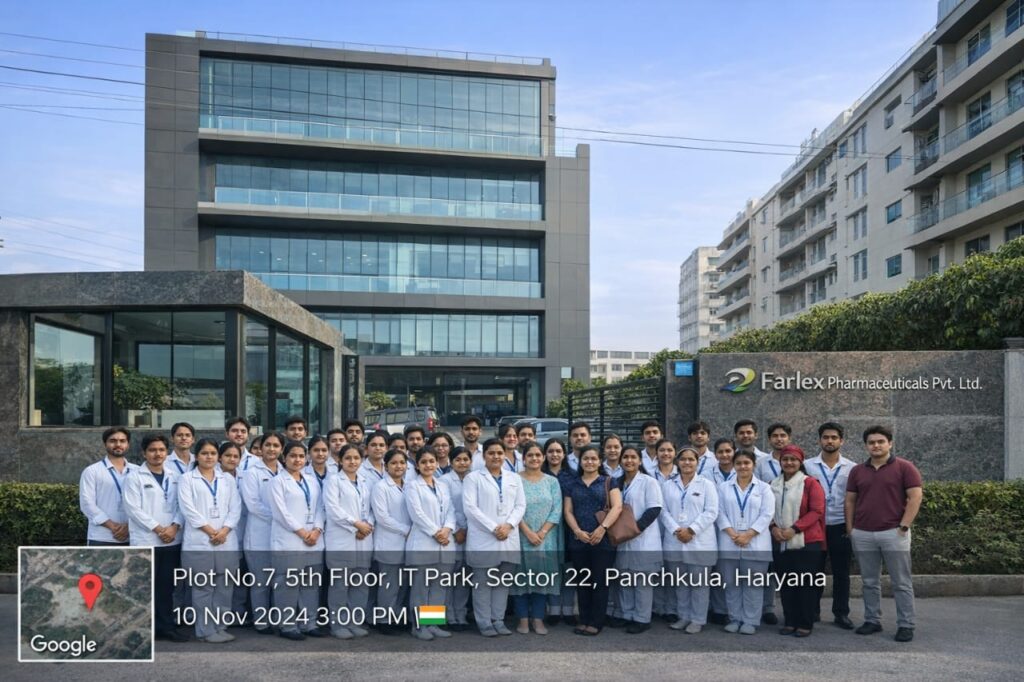Farlex Pharmaceuticals Pvt. Ltd Company