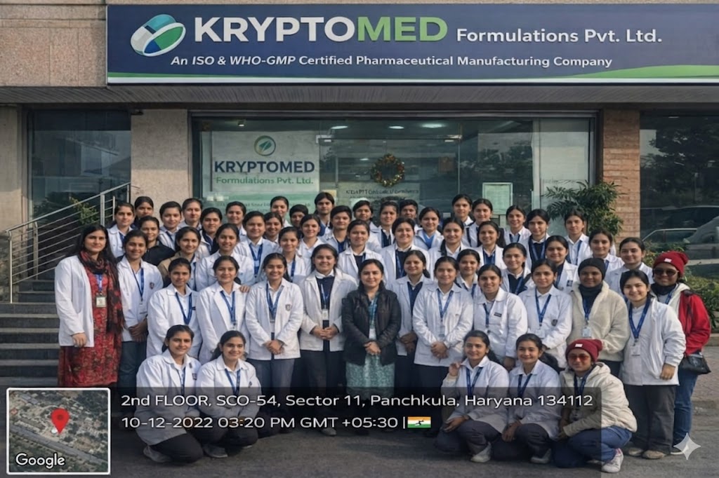 Kryptomed Formulations Pvt. Ltd.