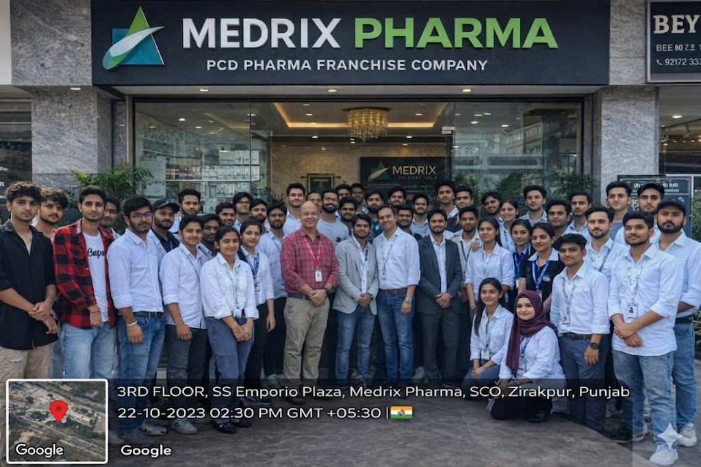 Medrix Pharma- PCD Pharma Franchise