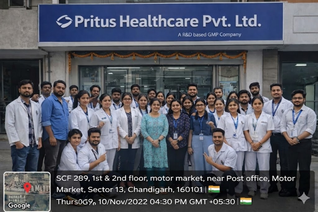 Pritus Healthcare Pvt. Ltd.