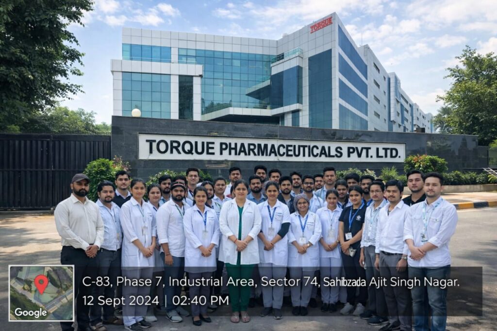 TORQUE Pharmaceuticals Pvt. Ltd.