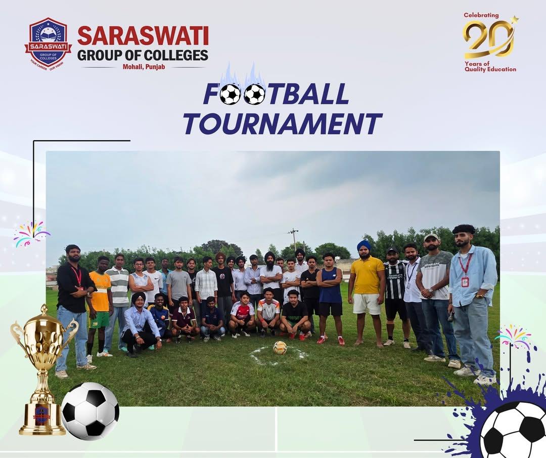 Football field at scp