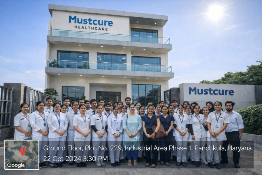 Mustcure Healthcare Pharmaceutical