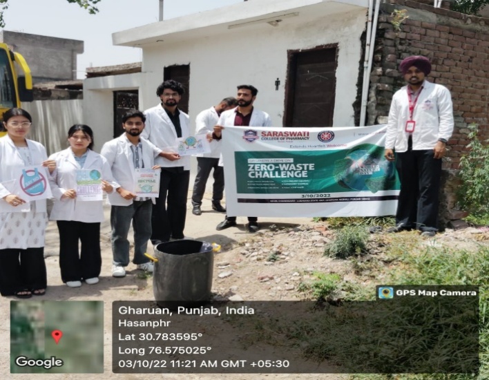 Awareness to Zero waste Challenges