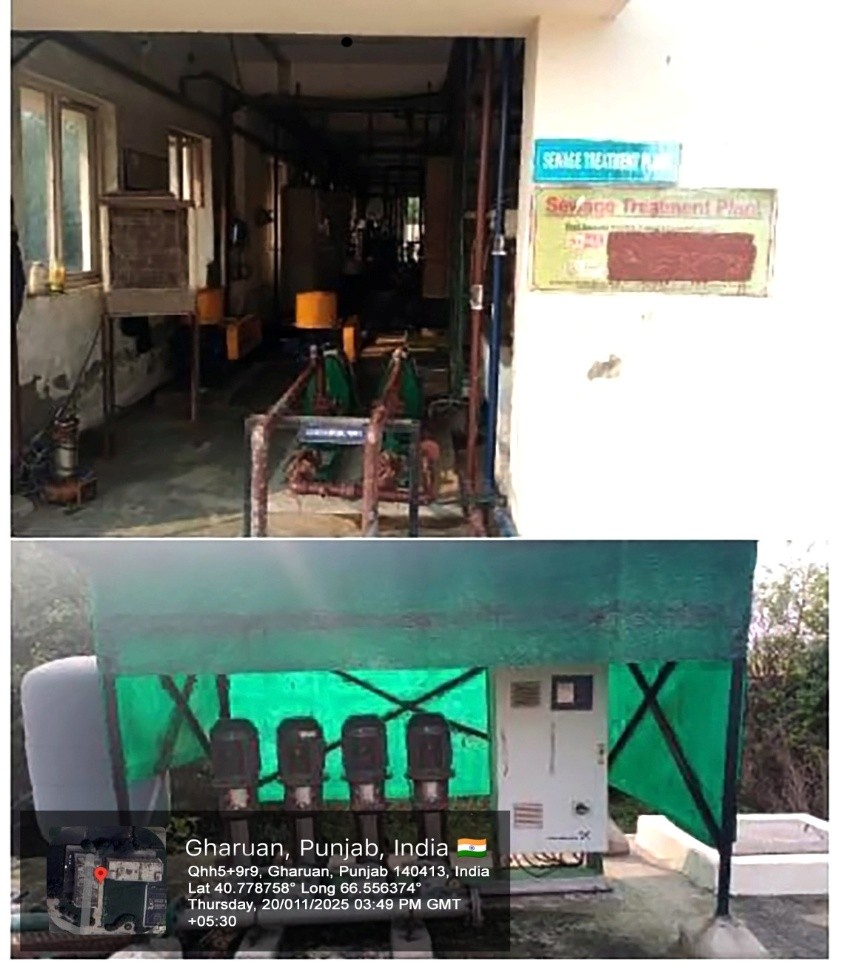 Sewage Treatment Plant
