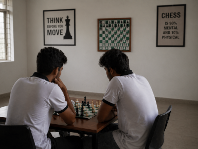 Chess room at scp Chess room at scp