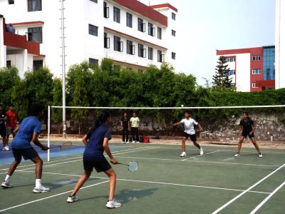 badminton court at SCP badminton court at SCP